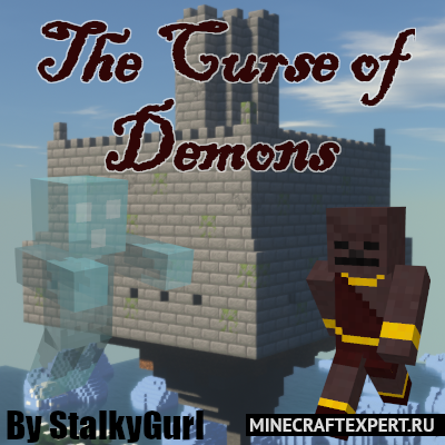 The Curse of Demons [1.18.2] — структуры с боссами