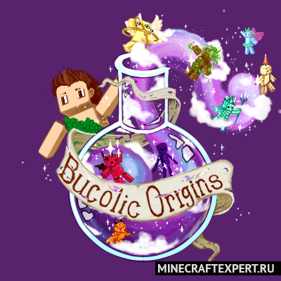 Bucolic Origins [1.19] [1.18.2] — дополнительные происхождения игрока