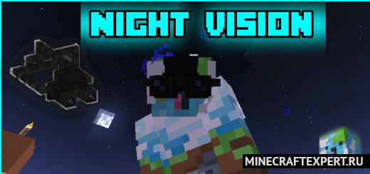 Night Vision 1.19 1.18 1.17 &#8211; Night Vision Device &#8211; Minecraft Pe Mods on android