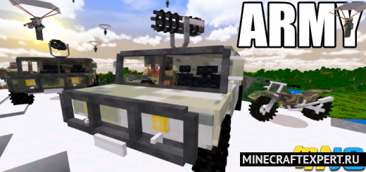 Army 1.19 &#8211; Soldiers&#8217; Vehicles and Robbers &#8211; Minecraft Pe Mods on android