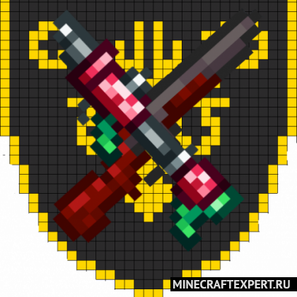 Terrarian Arsenal 1.18.2 1.16.5 1.12.2 &#8211; Parts From Terraria &#8211; Minecraft Mods