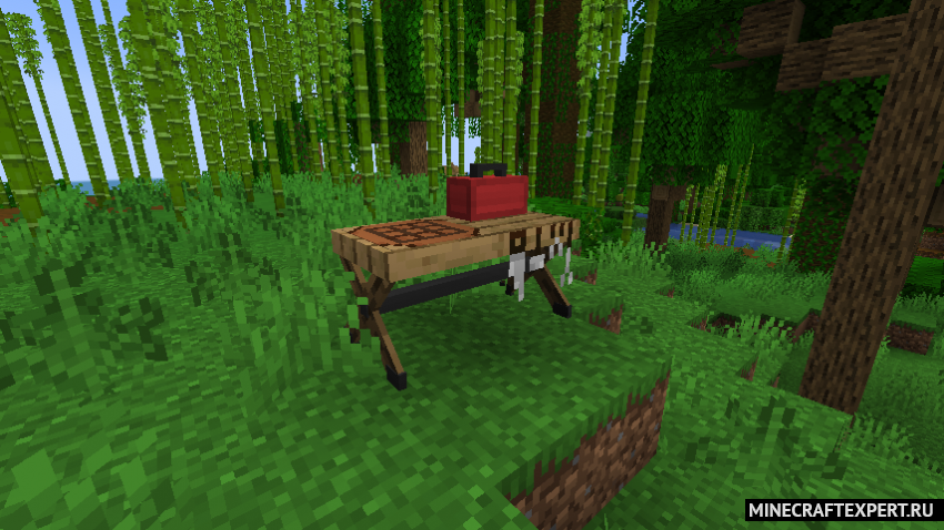 Crafting bench