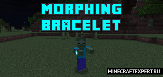 Morphing Bracelet [1.20] [1.19] — браслет превращения в мобов
