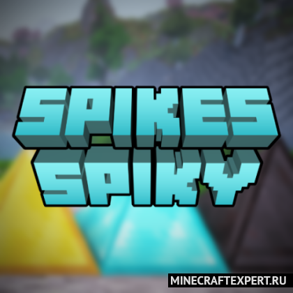 Spiky Spikes [1.19.2] — шипы с чарами