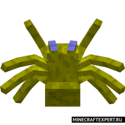 Liko’s Tarantulas [1.19.2] — тарантулы