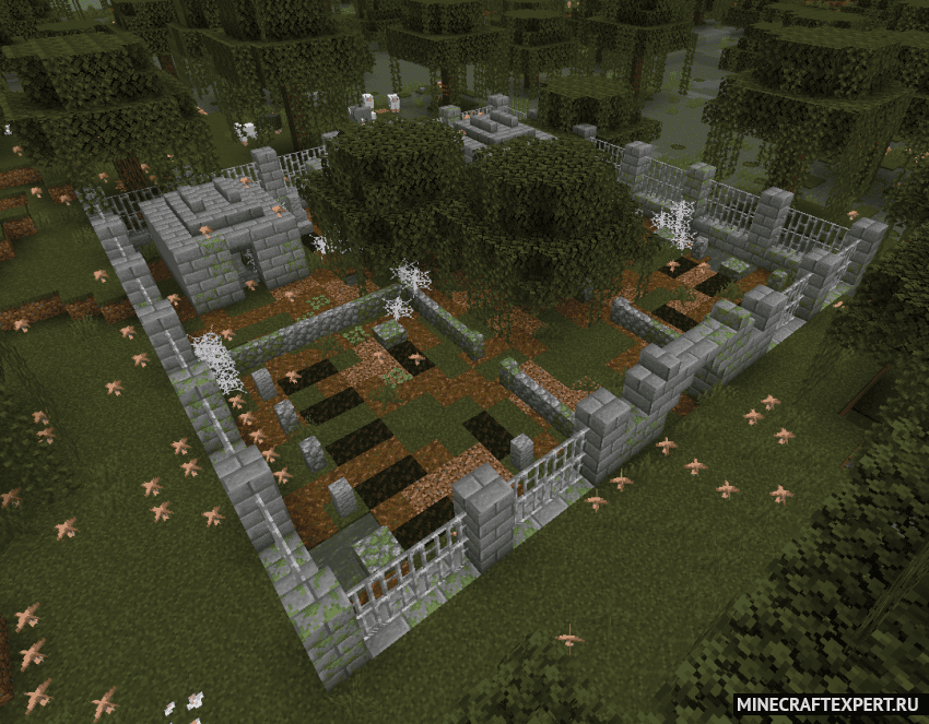 Supernatural [1.20.1] [1.19.4] [1.18.2] [1.16.5] — сверхъестественные ...