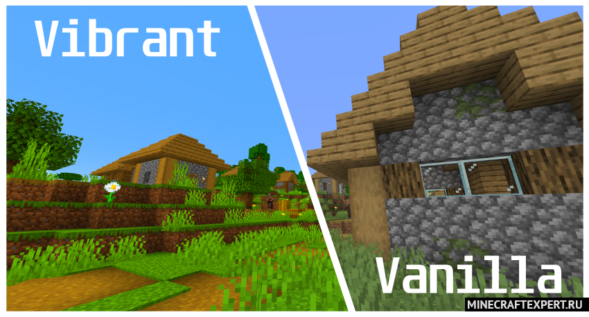 Vanilla 1.16 5. Saturation Minecraft. Все текстуры майнкрафт 1.17.