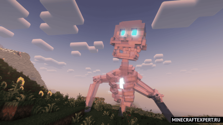 Necromancer & Giant Skeleton [1.18.2] — некромант и гигантский скелет ...