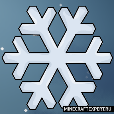 SnowTime [1.12.2] — снежинки в главном меню