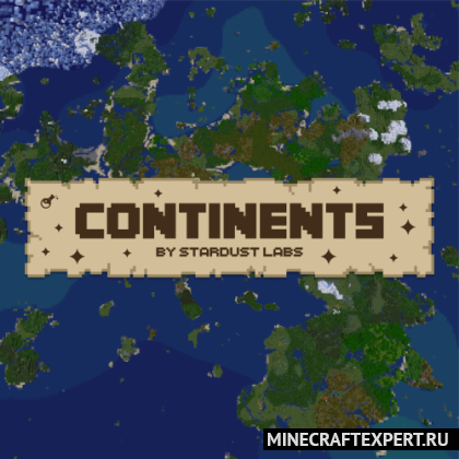 Continents [1.19.2] [1.18.2] — континенты