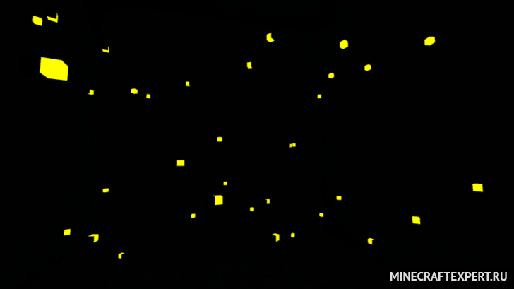 Little Fireflies [1.19.2] [1.18.2] [1.16.5] — маленькие светлячки