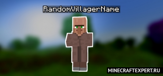 Random Villager Name [1.19] — случайные имена у жителей