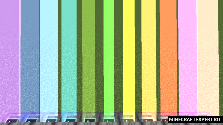 Beams [1.19.2] [1.18.2] [1.16.5] — разноцветные гигантские лучи