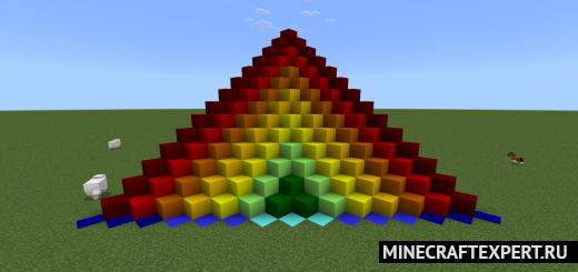 Colored Blocks [1.19] — цветные блоки