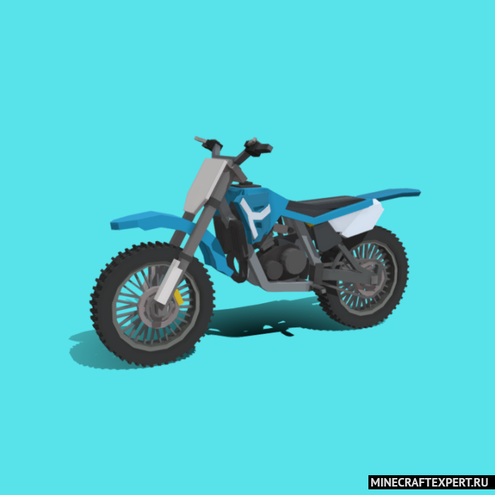 Yamaha YZ250 [1.19] [1.18] — мотоцикл для мотокросса