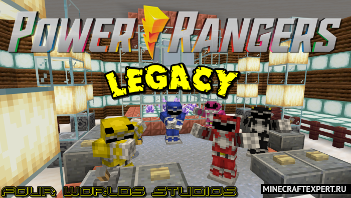 Power Rangers Legacy [1.19] — могучие рейнджеры