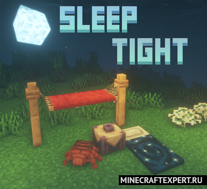 Sleep Tight [1.20.1] [1.19.4] — переработка механики сна