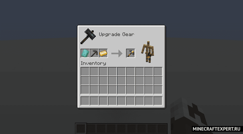 Trimmable Tools [1.19.4] — кастомизация инструментов - Моды для Майнкрафт