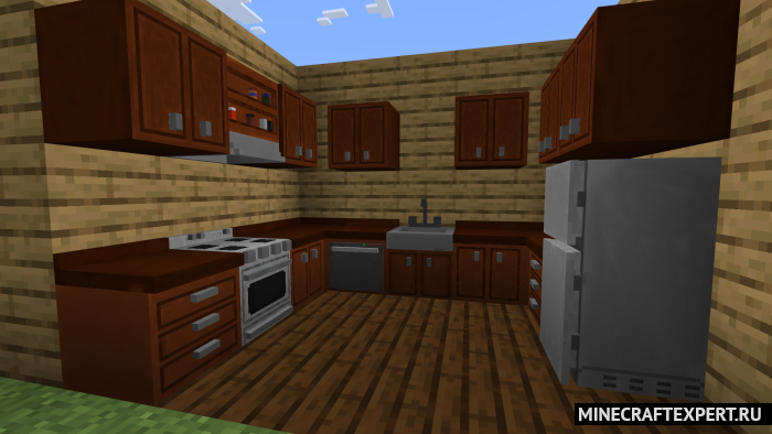 Tanks kitchen furniture pack [1.19] — кухонные гарнитуры