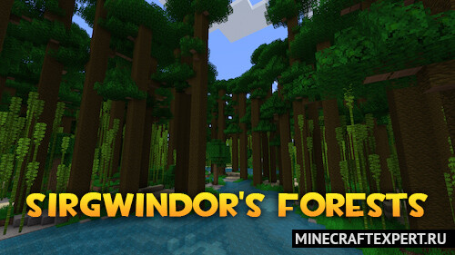 SirGwindor’s Forests [1.19.4] — 20 лесных биомов