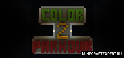 Цветной паркур 2 [1.20] — 10 сложных уровней