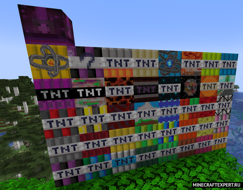 Unlucky TNT [1.19.4] — 40 новых тнт - Моды для Майнкрафт