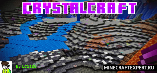 Crystalcraft Unlimited [1.20] — 227 новых руд