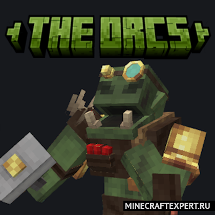 The Orcs! [1.20.4] [1.19.2] — деревни орков
