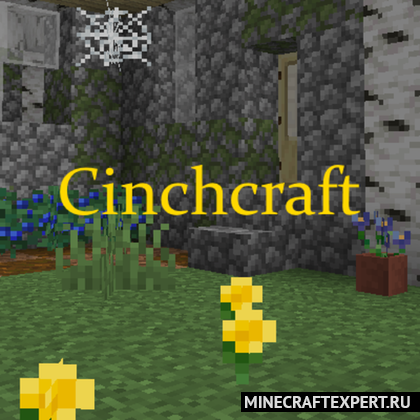 Cinchcraft [1.20.4] — 100 блоков и 16 структур