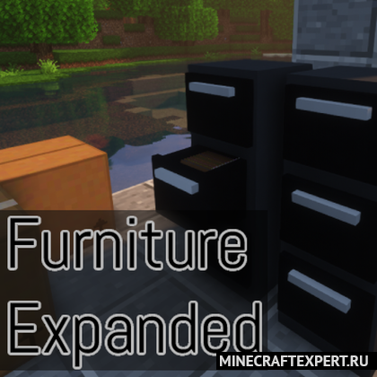 Furniture Expanded [1.20.4] [1.19.4] — больше мебели