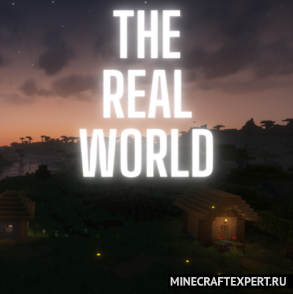 The Real World [1.20.4] [1.19.4] — живописные биомы