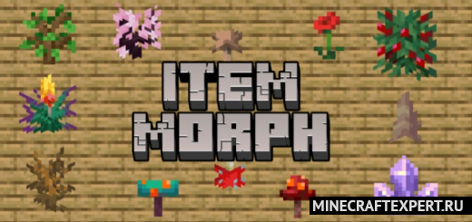 Item Morph [1.21] [1.20] [1.19] [1.18] — превращение в предметы