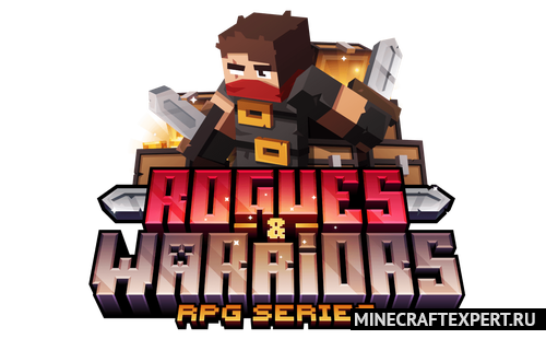 Rogues & Warriors (RPG Series) [1.20.1] — РПГ оружие и броня