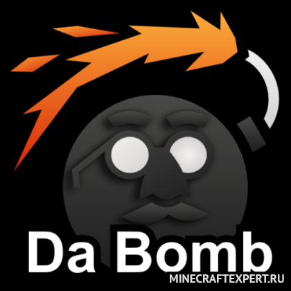 Da Bomb [1.20.6] [1.19.2] [1.18.2] — новые типы динамита