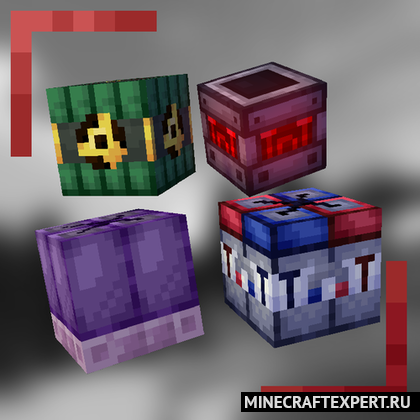 TNT Plus [1.20.1] [1.19.4] [1.18.2] — ядерный тнт и радиоуправляемый с4