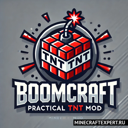 BoomCraft [1.20.1] — мощные ТНТ