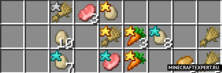 Quality Food [1.21.1] [1.20.1] [1.19.2] [1.18.2] — качественная еда