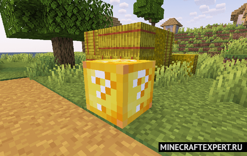 Lullaby’s Lucky Blocks [1.21.4] — простые лаки блоки