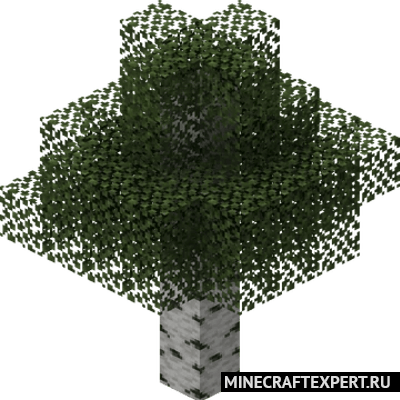 Traversable Leaves [1.21.4] [1.20.1] [1.19.2] [1.16.5] — проходи сквозь листья