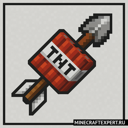 Explosive Arrow (TNT Arrow) [1.21.6] [1.20.6] — стрела с динамитом