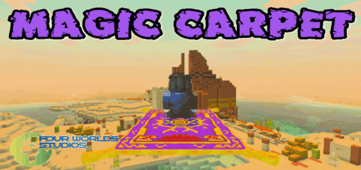 Magic Carpet [1.21] — волшебный ковер-самолет